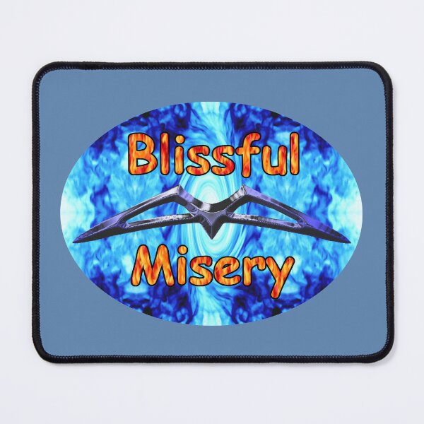 Item preview, Blissful Misery: Band Merch 01 designed and sold by Michael Keeter.