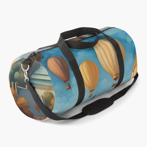 Item preview, Hot Air Balloons Aloft At Paris Eiffel Tower designed and sold by Glimmersmith.