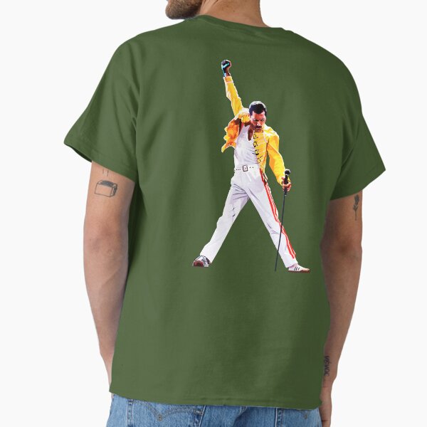 Item preview, Freddie Mercury in concert designed and sold by ocelotlcalli.