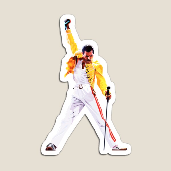Artikel-Vorschau von Freddie Mercury im Konzert, designt und verkauft von ocelotlcalli.