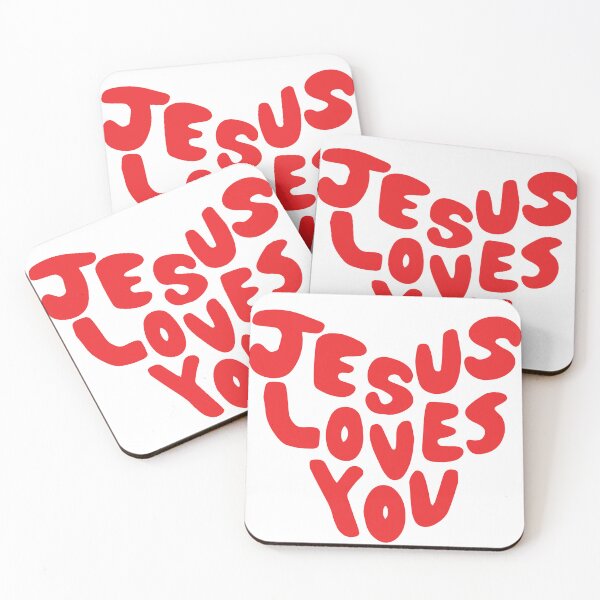 Item preview, Jesus loves you designed and sold by heartsofjesus.