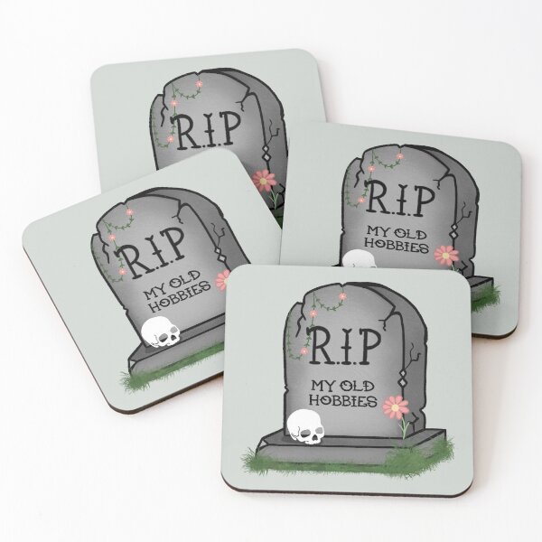 Item preview, RIP: My Old Hobbies  designed and sold by Dani Moffet.