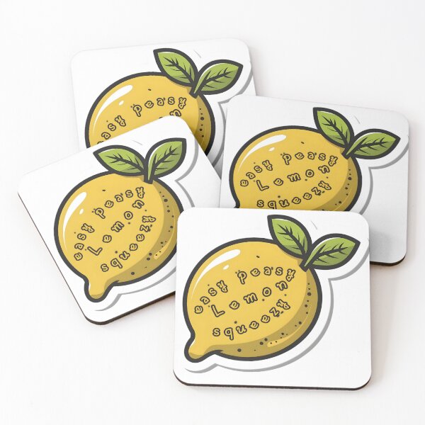 Item preview, Easy Peasy Lemon Squeezy designed and sold by WANBASTEN.
