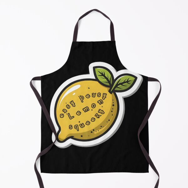 Item preview, Easy Peasy Lemon Squeezy designed and sold by WANBASTEN.