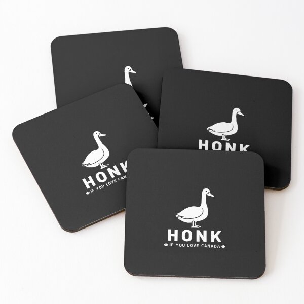 Item preview, Honk If You Love Canada - Freedom Convoy designed and sold by ViewerEqualsPhoton.