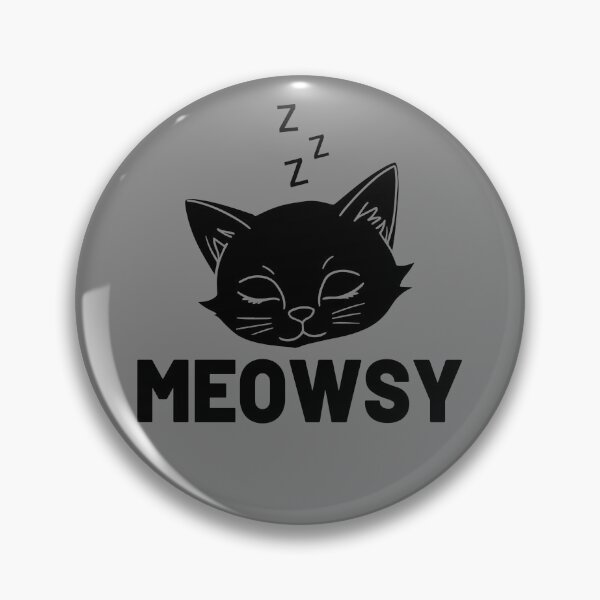Item preview, Meowsy Sleeping Cat Lover Pet Cat Drowsy Cat Meowsy Gear designed and sold by DynamicDesign.