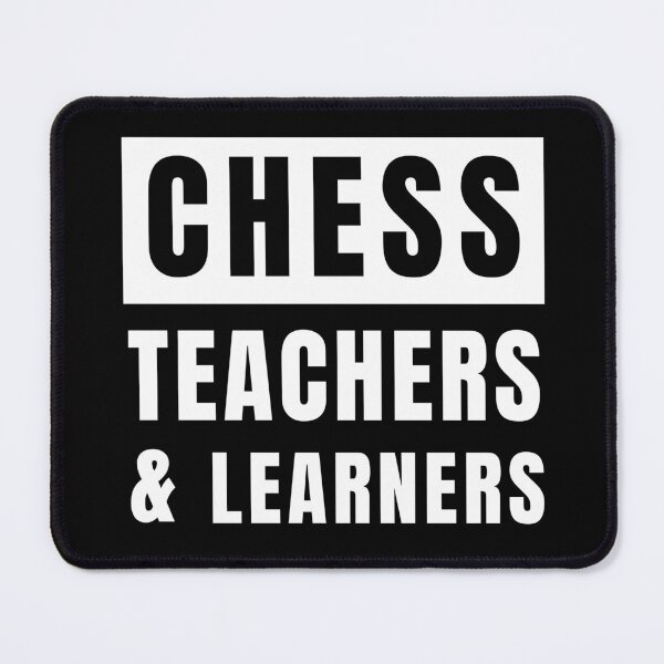 Item preview, Chess Teacher & Learners - Block designed and sold by ChessiShop.