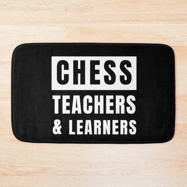 Item preview, Chess Teacher & Learners - Block designed and sold by ChessiShop.