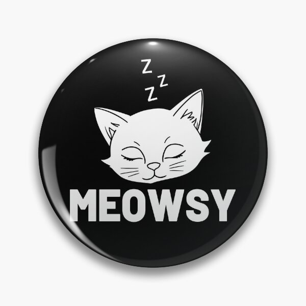 Item preview, Meowsy Sleeping Cat Lover Pet Cat Drowsy Cat Meowsy Gear designed and sold by DynamicDesign.