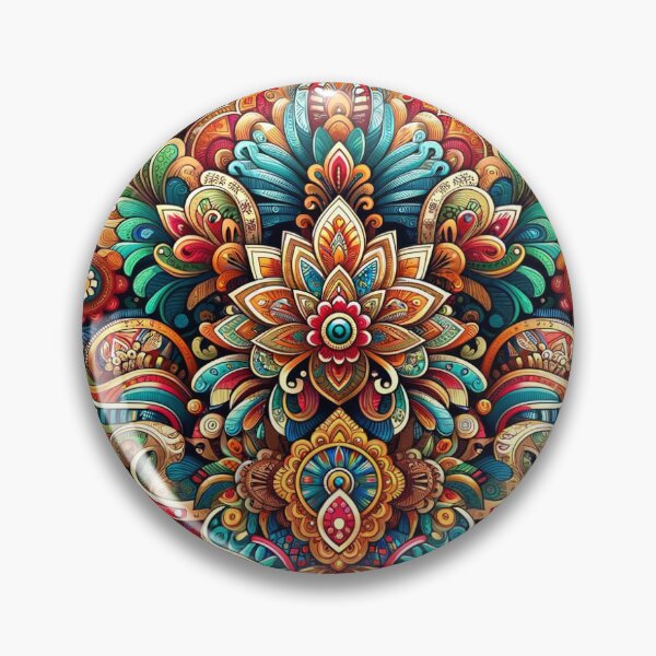 Item preview, Vibrant Ethnic Pattern designed and sold by Ihero.