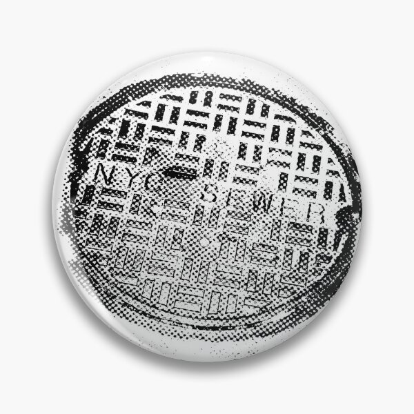 Item preview, NYC Sewer designed and sold by Dustin Commer.