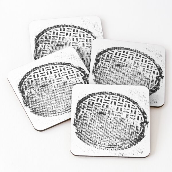 Item preview, NYC Sewer designed and sold by Dustin Commer.