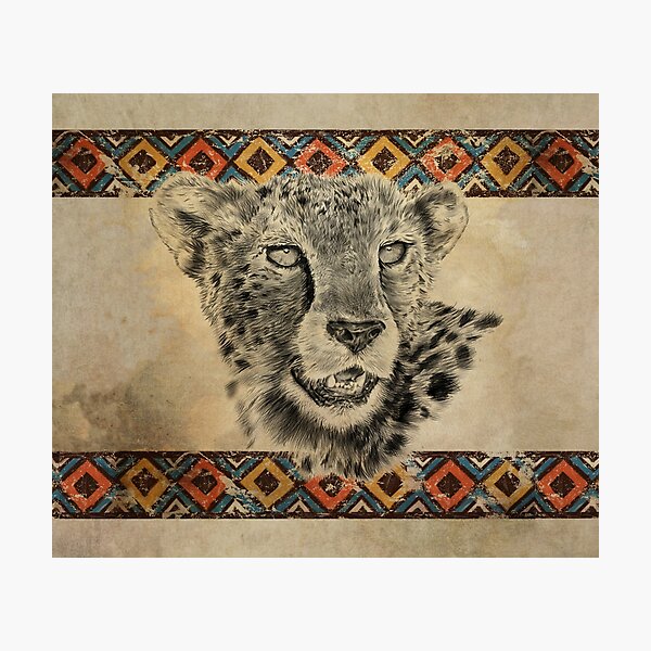 Serengeti Cheetah Photographic Print
