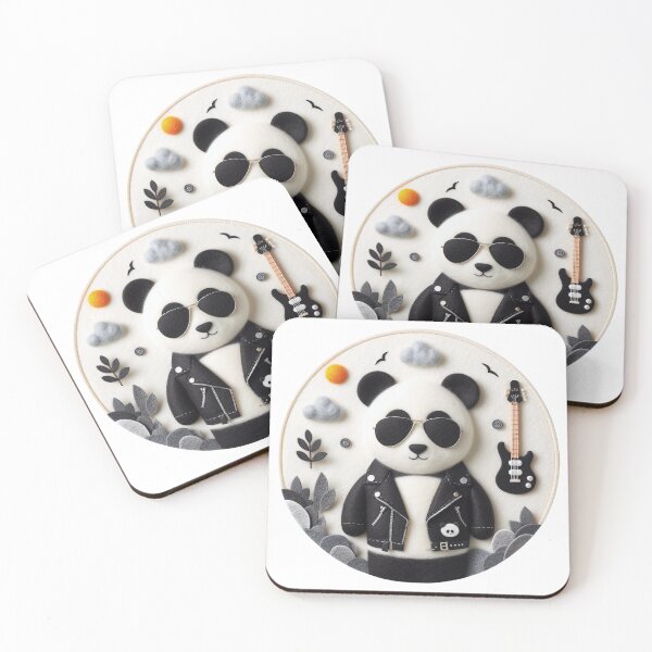 Item preview, Cool Panda Bear designed and sold by GALUMARKET.