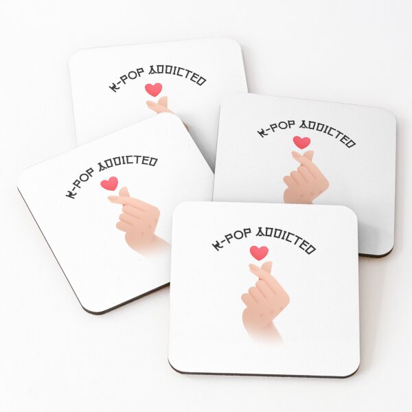 Item preview, Kpop Addict Sticker Pack Sticker designed and sold by olympe-store.