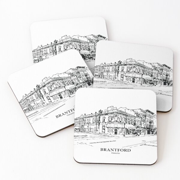 Item preview, Brantford - Ontario designed and sold by Lakeric Cityscapes.