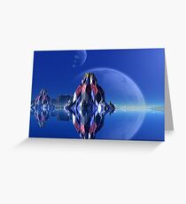 Dreamscape. Greeting Card