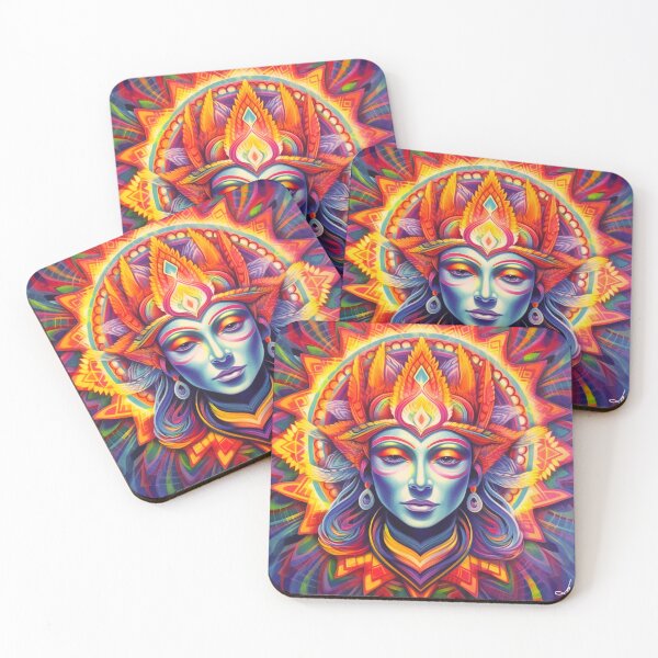 Item preview, God Face Art - Divine Visage Inspired Design for Spiritual Souls designed and sold by JojoArtEvo.
