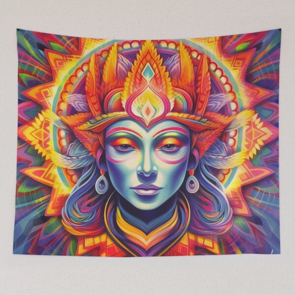 Item preview, God Face Art - Divine Visage Inspired Design for Spiritual Souls designed and sold by JojoArtEvo.