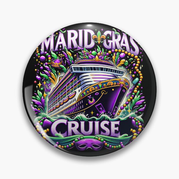 Item preview, Mardi Gras Carnival - Mardi Gras Cruise T-Shirt Mardi Gras Cruise Squad T-Shirt designed and sold by MAPDDesigns.