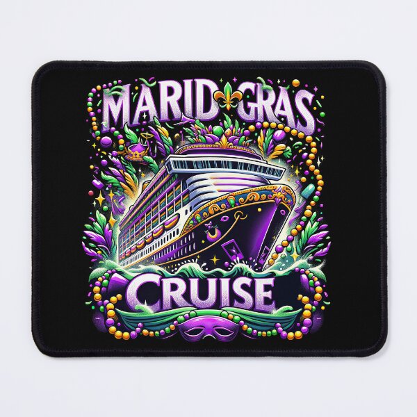 Item preview, Mardi Gras Carnival - Mardi Gras Cruise T-Shirt Mardi Gras Cruise Squad T-Shirt designed and sold by MAPDDesigns.