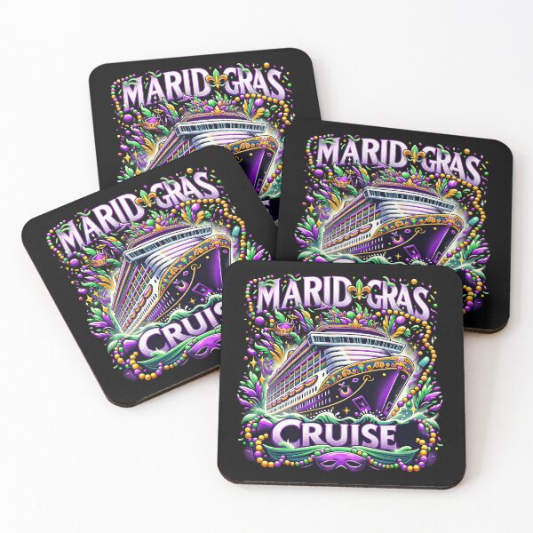 Item preview, Mardi Gras Carnival - Mardi Gras Cruise T-Shirt Mardi Gras Cruise Squad T-Shirt designed and sold by MAPDDesigns.