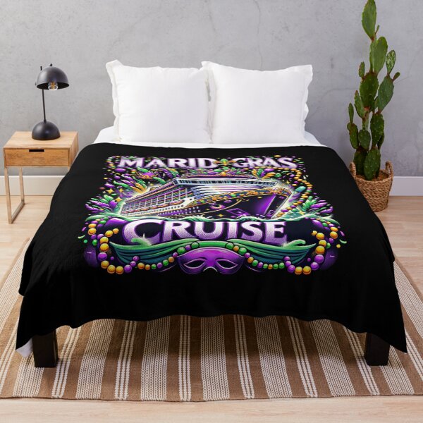 Item preview, Mardi Gras Carnival - Mardi Gras Cruise T-Shirt Mardi Gras Cruise Squad T-Shirt designed and sold by MAPDDesigns.