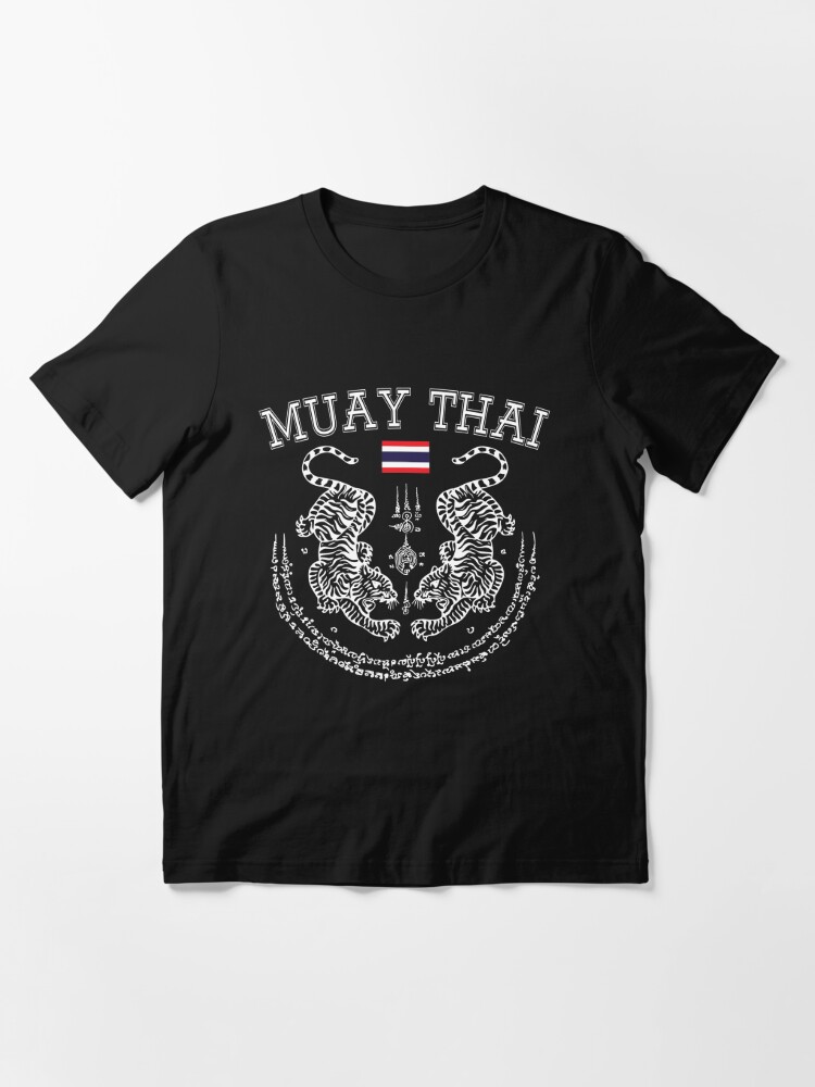 muay thai mickey mouse shirt