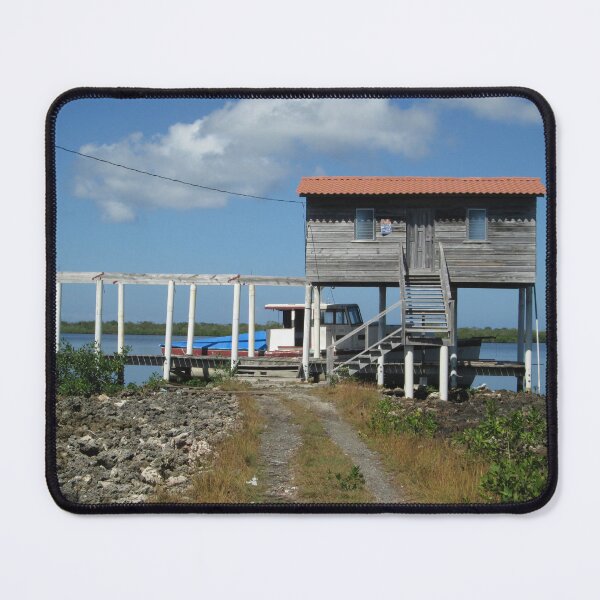 Item preview, Little Boat House in Honduras designed and sold by ResourceGirl.