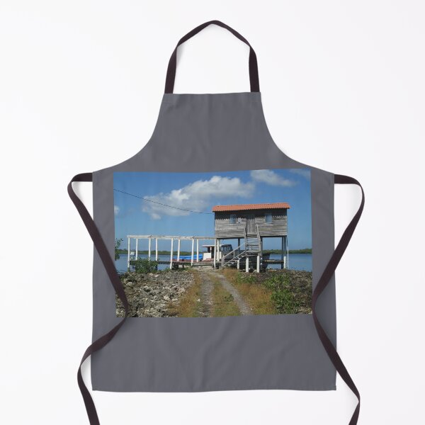 Item preview, Little Boat House in Honduras designed and sold by ResourceGirl.