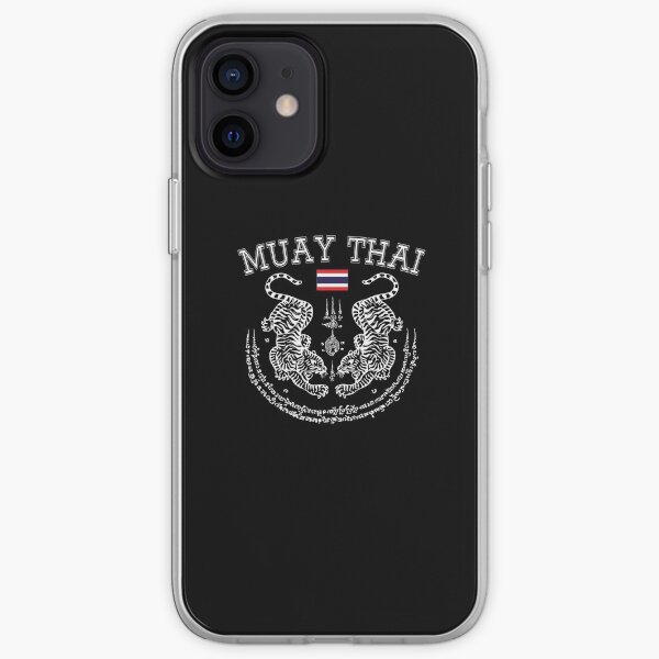 Muay Thai Men Kickboxing Men Women Kid - Toi Muay Thailand iPhone Soft Case