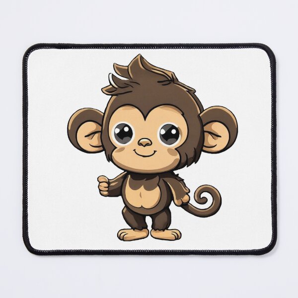 Item preview, Cute Monkey!!! designed and sold by SpongeBlyat.