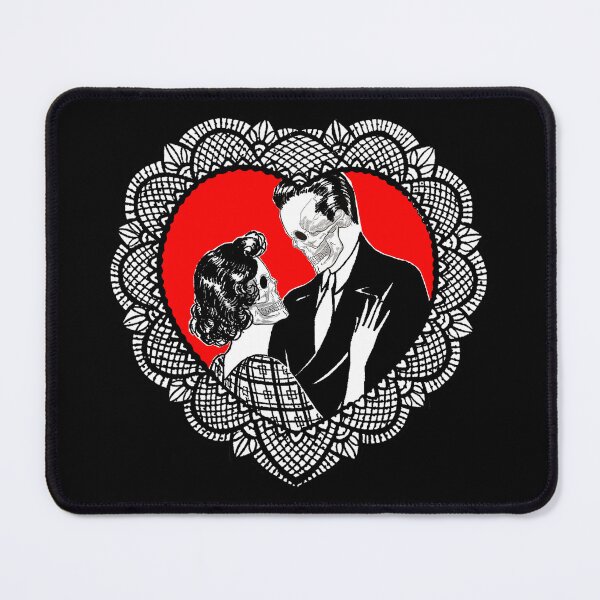 Item preview, Retro Skull Couple designed and sold by hazelbasil.