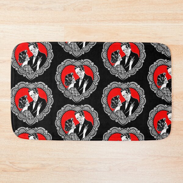 Item preview, Retro Skull Couple designed and sold by hazelbasil.