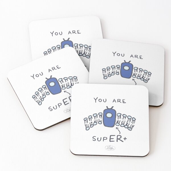 Item preview, You are supER+ - punny encouragements designed and sold by Pxycrafts.