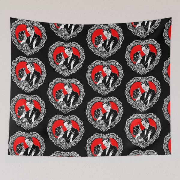 Item preview, Retro Skull Couple designed and sold by hazelbasil.
