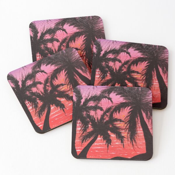 Item preview, Palm Tree Sunset designed and sold by SageEnrage.