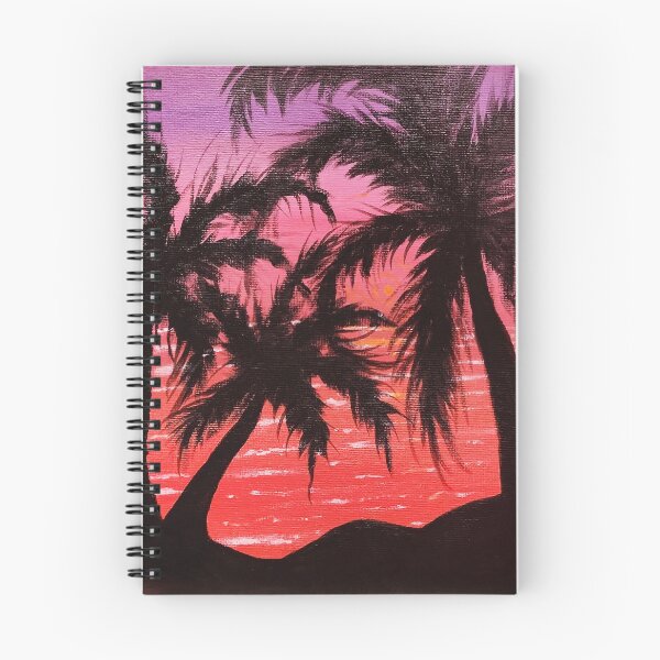 Item preview, Palm Tree Sunset designed and sold by SageEnrage.