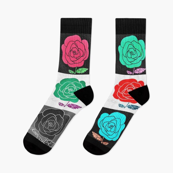 Item preview, Colorful roses designed and sold by Shirley cute art .
