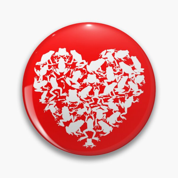 Item preview, Pet Frog Heart Frog Lover Frog Valentine Pet Frog Gear designed and sold by DynamicDesign.