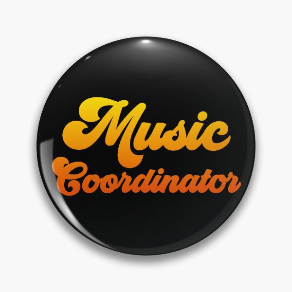 Item preview, Groovy Music Coordinator Film Crew designed and sold by NermilioDesigns.