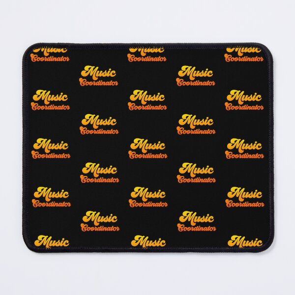 Item preview, Groovy Music Coordinator Film Crew designed and sold by NermilioDesigns.