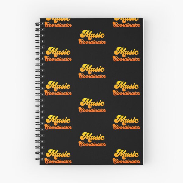 Item preview, Groovy Music Coordinator Film Crew designed and sold by NermilioDesigns.