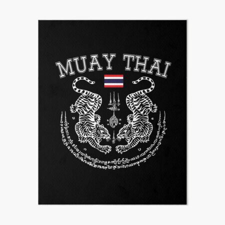 Artikel-Vorschau von Muay Thai Männer Kickboxing Männer Frauen Kid - Toi Muay Thailand, designt und verkauft von screenworks.