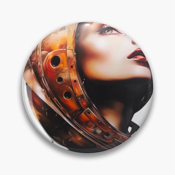 Item preview, Metal Women Face Designs – Unique Art for Your Style designed and sold by JojoArtEvo.