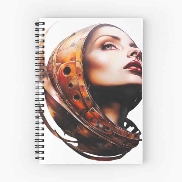Item preview, Metal Women Face Designs – Unique Art for Your Style designed and sold by JojoArtEvo.