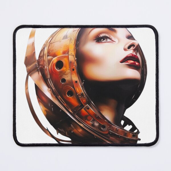 Item preview, Metal Women Face Designs – Unique Art for Your Style designed and sold by JojoArtEvo.