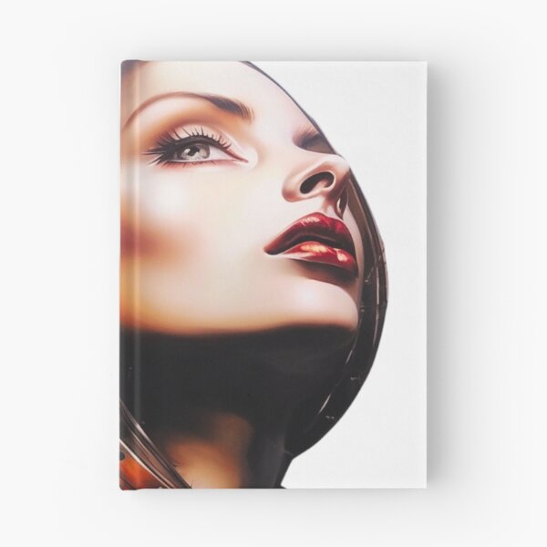 Item preview, Metal Women Face Designs – Unique Art for Your Style designed and sold by JojoArtEvo.