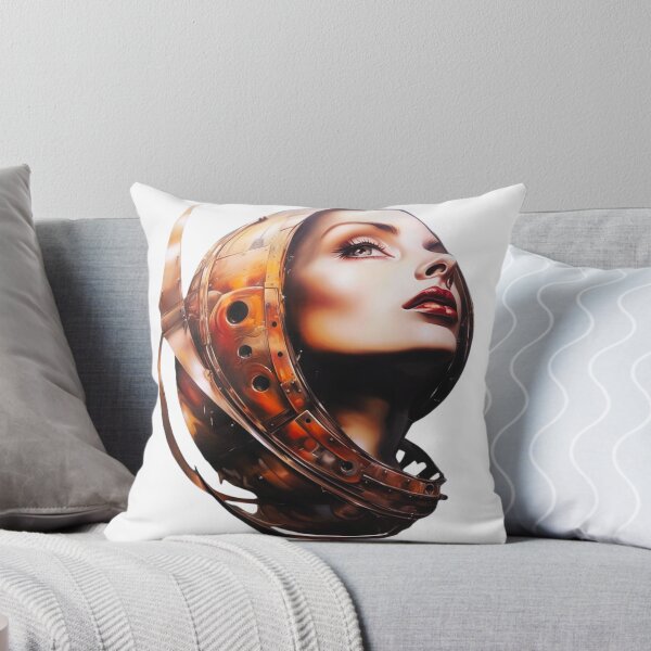Item preview, Metal Women Face Designs – Unique Art for Your Style designed and sold by JojoArtEvo.