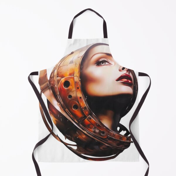 Item preview, Metal Women Face Designs – Unique Art for Your Style designed and sold by JojoArtEvo.